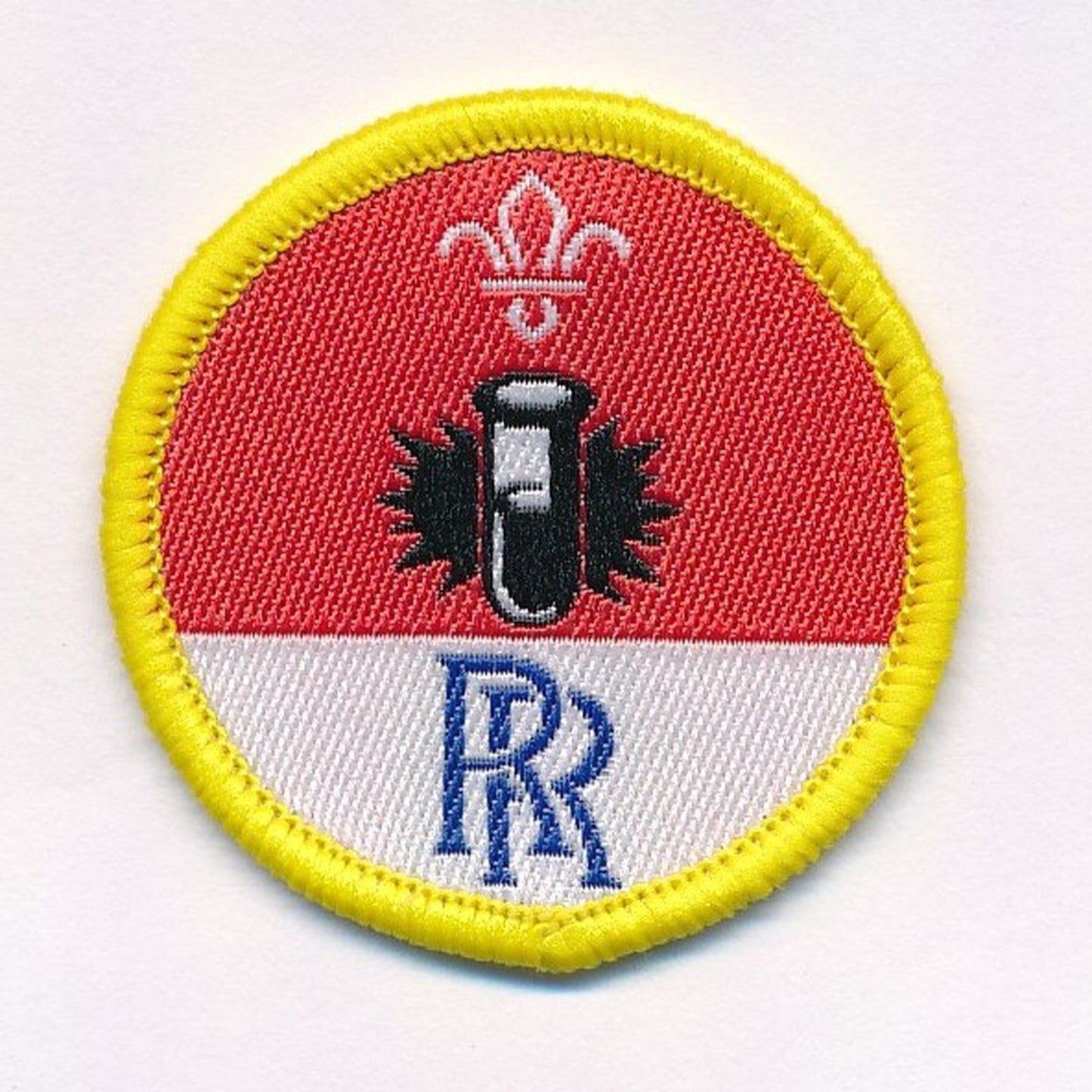 Cubs Scientist Badge Rolls Royce