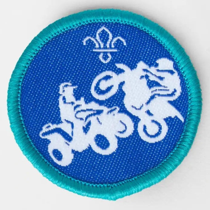 Explorers Motor Sports Activity Badge