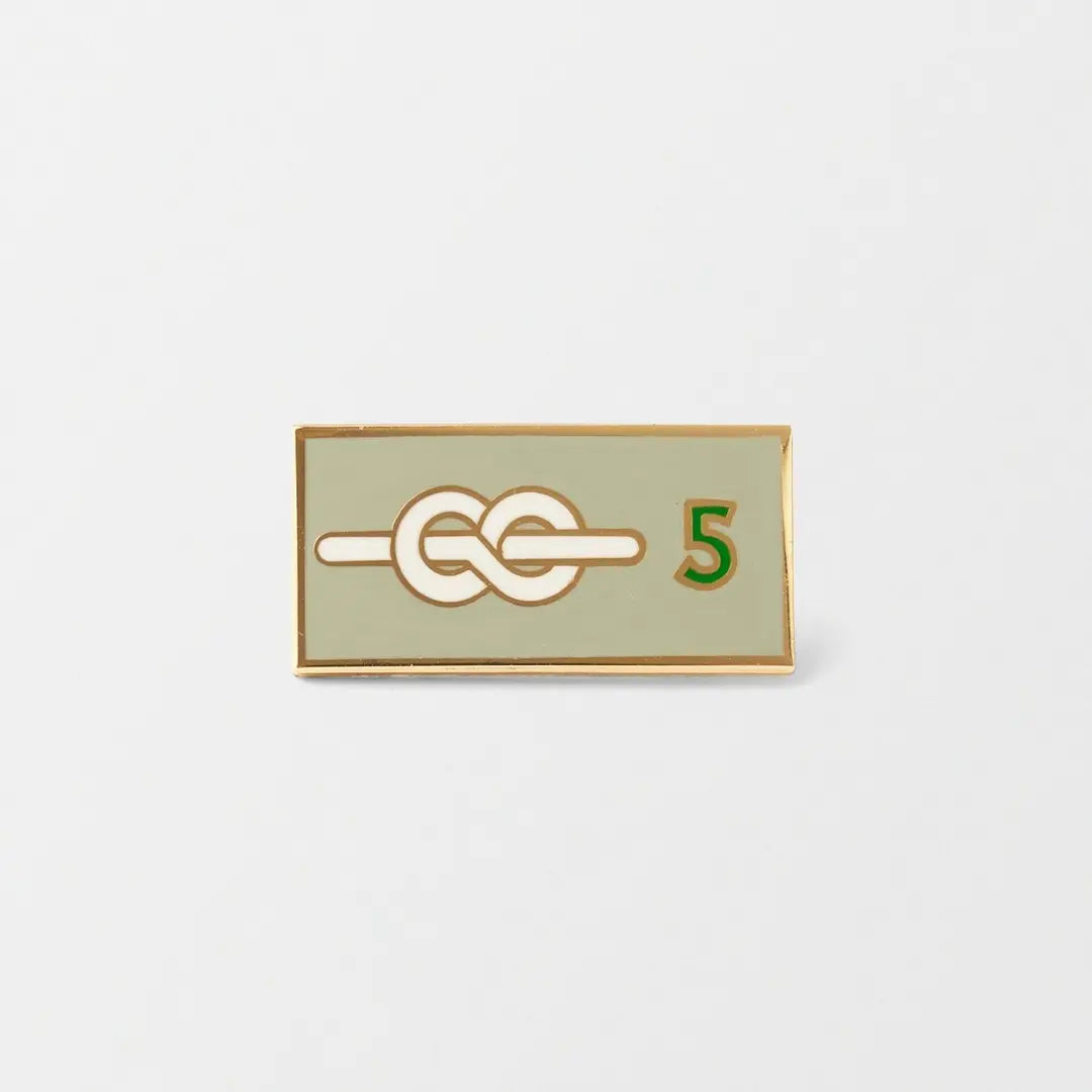 5 Yrs Chief Scout's Service Award