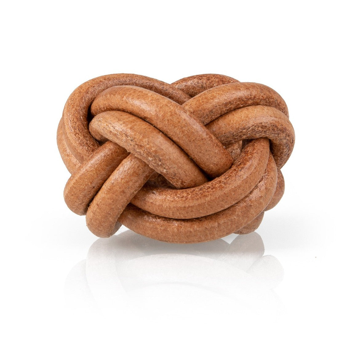 Wood Badge Leather Woggle