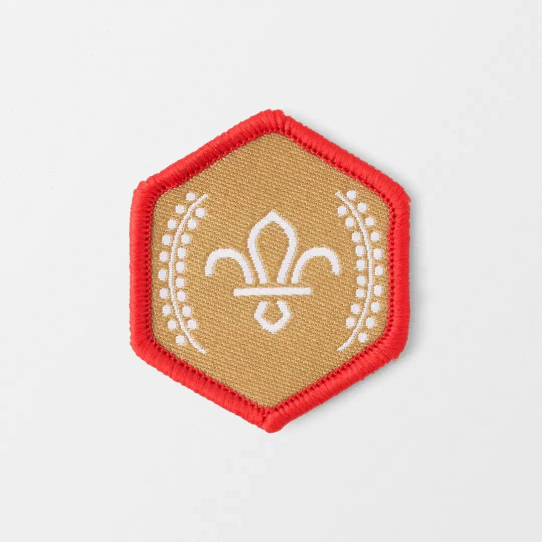 Chief Scout's Gold Award Badge