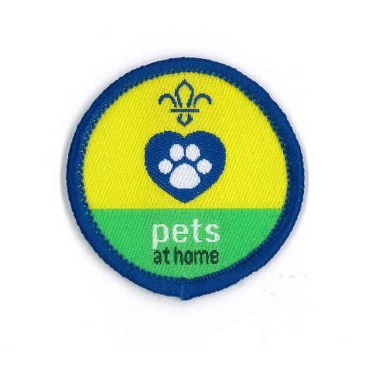 Beavers Animal Friend Activity Badge Pets at Home