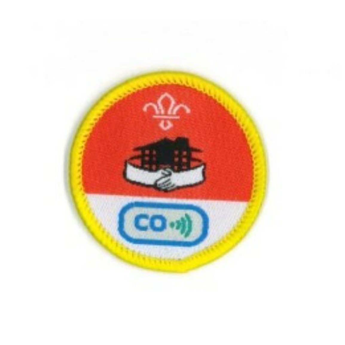 Cubs Home Safety Badge GDN