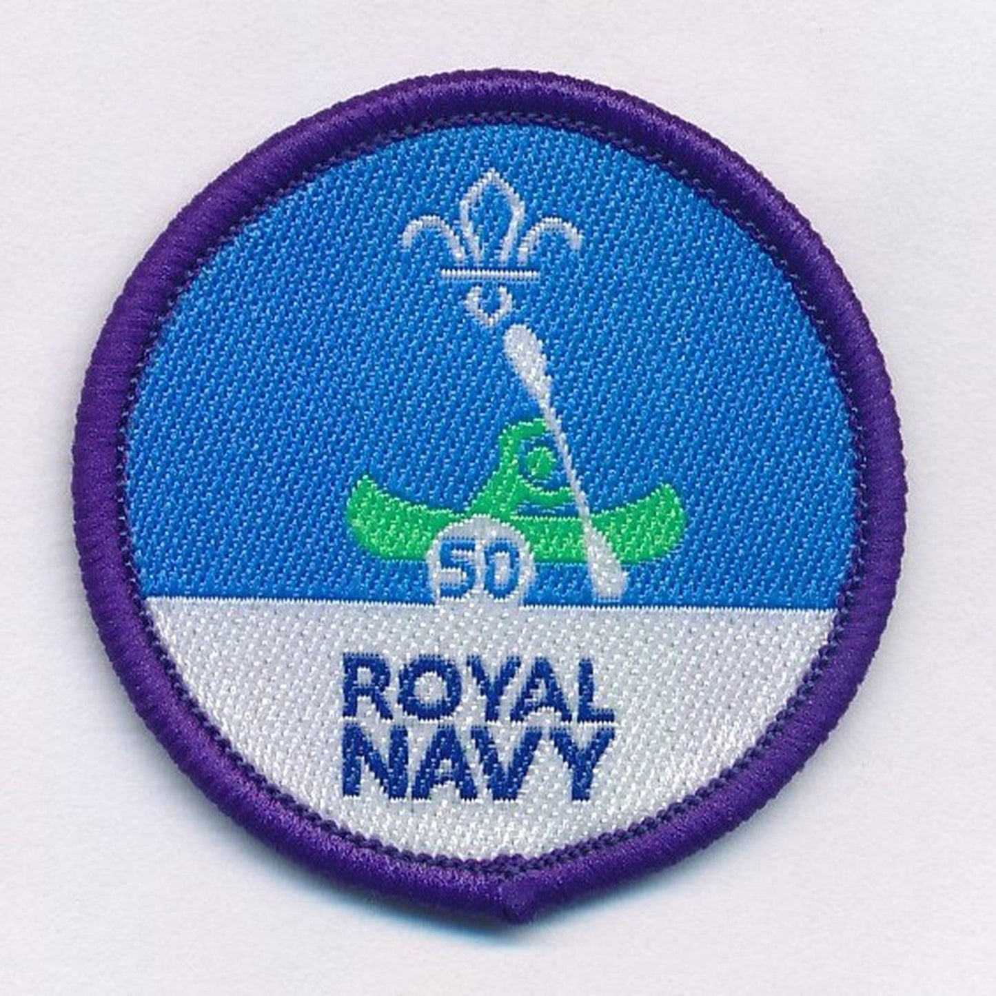 Time on the Water Staged Activity Badge Royal Navy