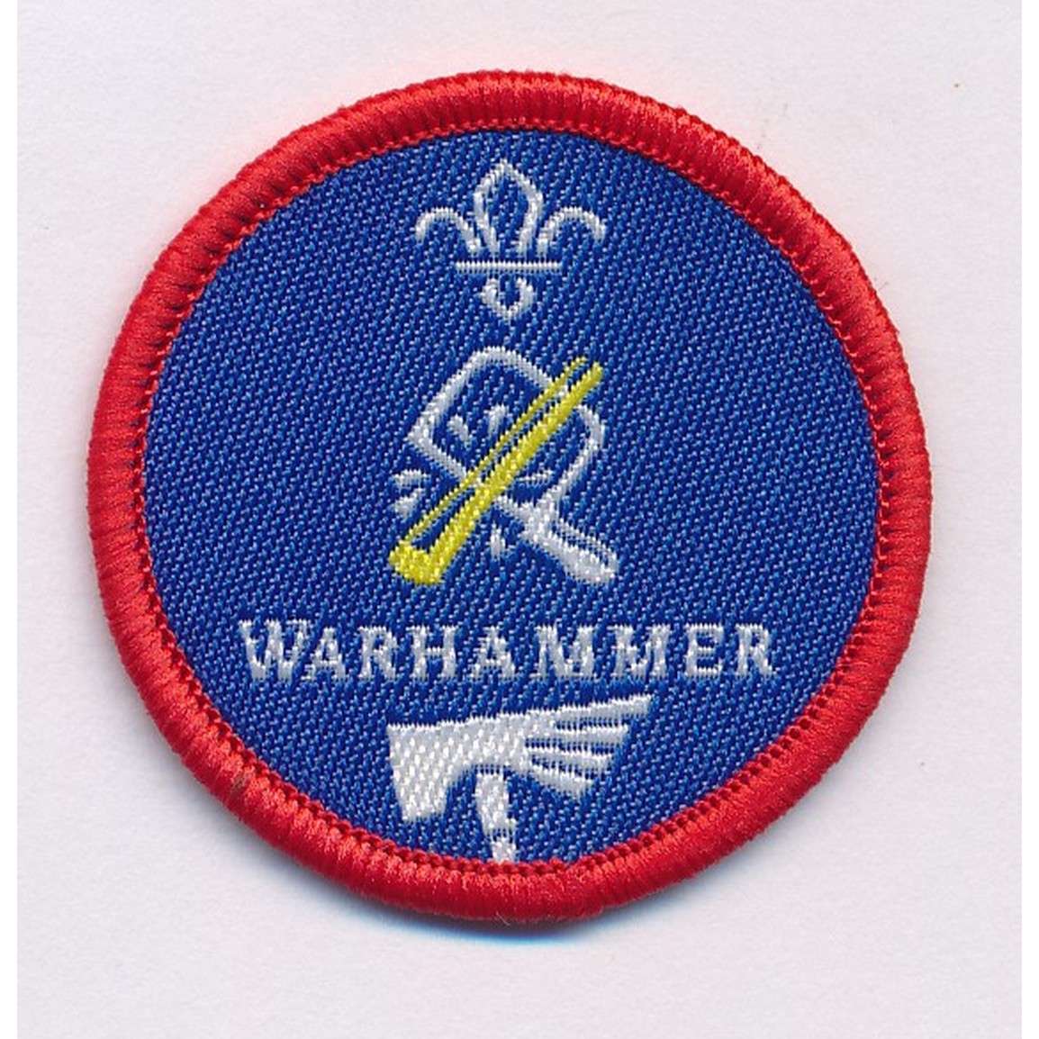 Scout Model Maker Activity Badge Warhammer