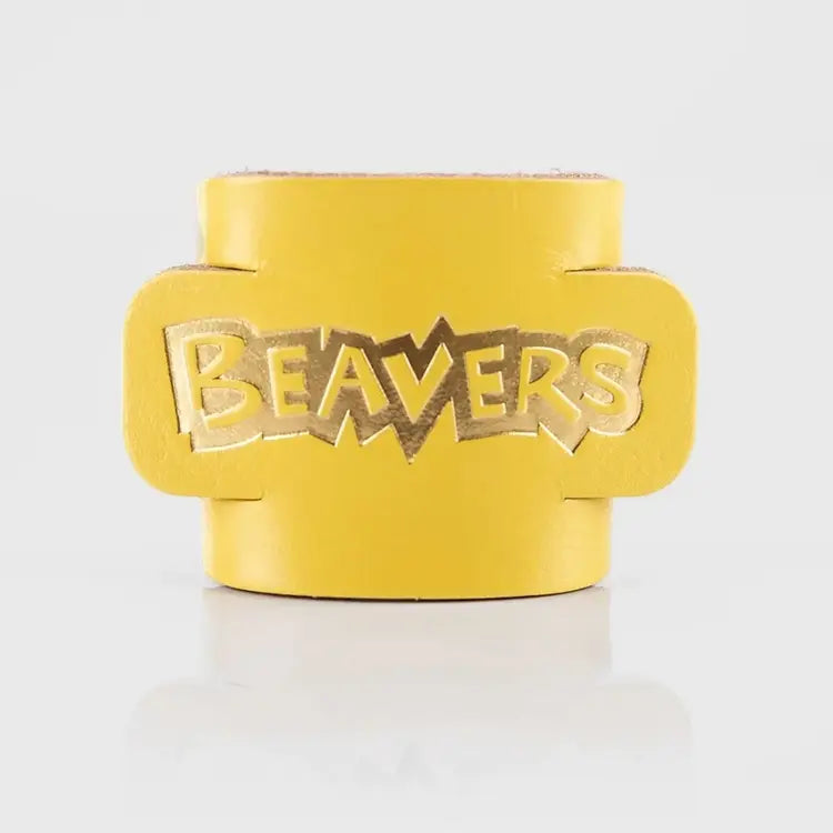 Beavers Scouts Leather Woggle