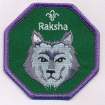 Raksha Cub blanket Badge
