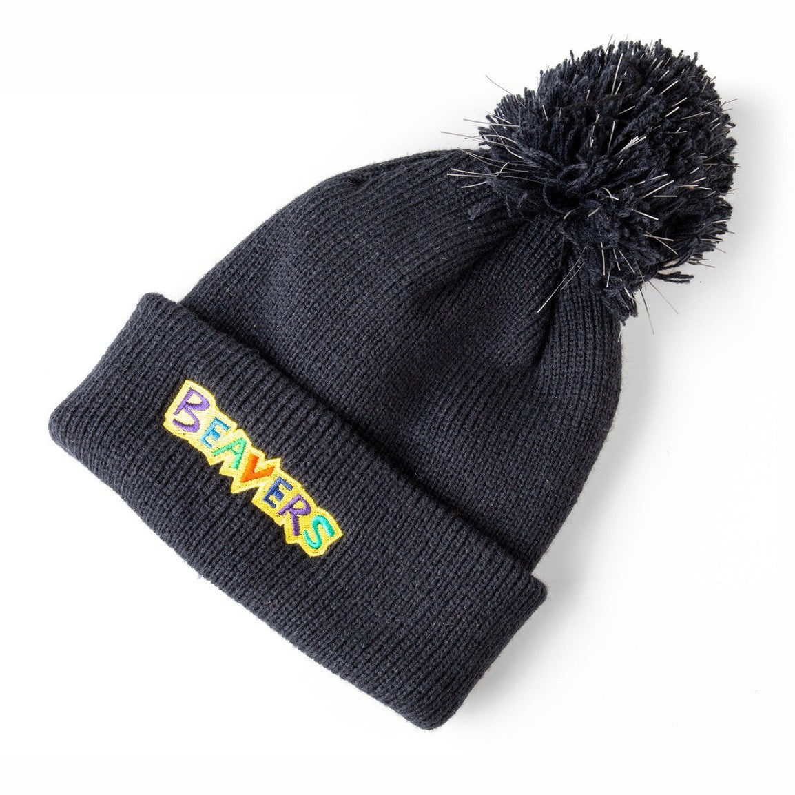 Beaver Scouts Reflective Bobble Beanie