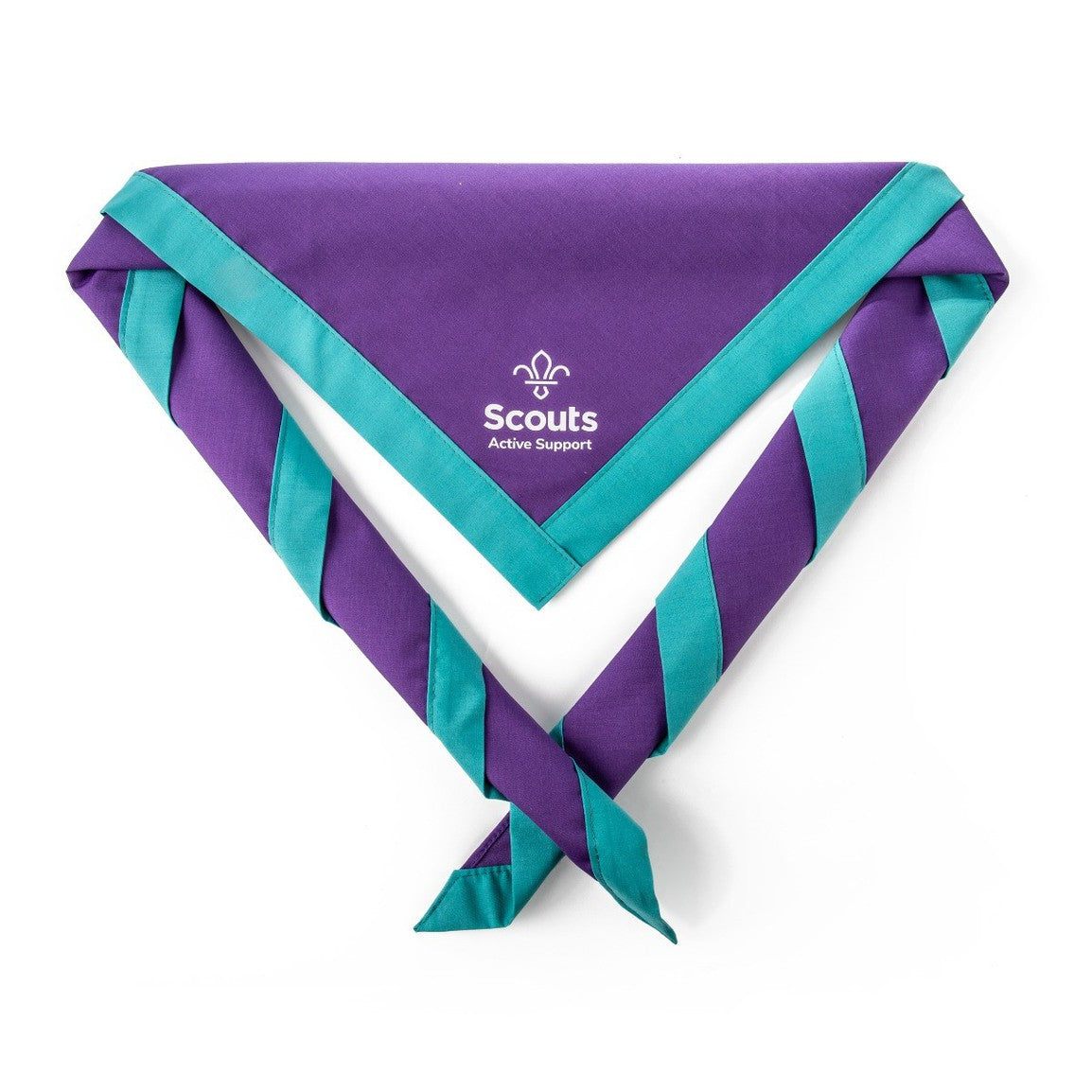 Scouts Active Support Printed Adult Scarf / Necker