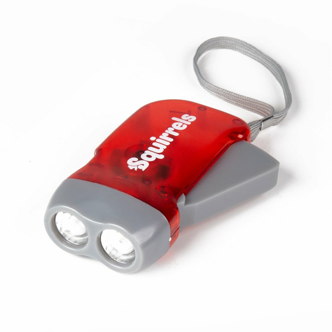 Squirrel Scout LED Dynamo / Wind Up Torch