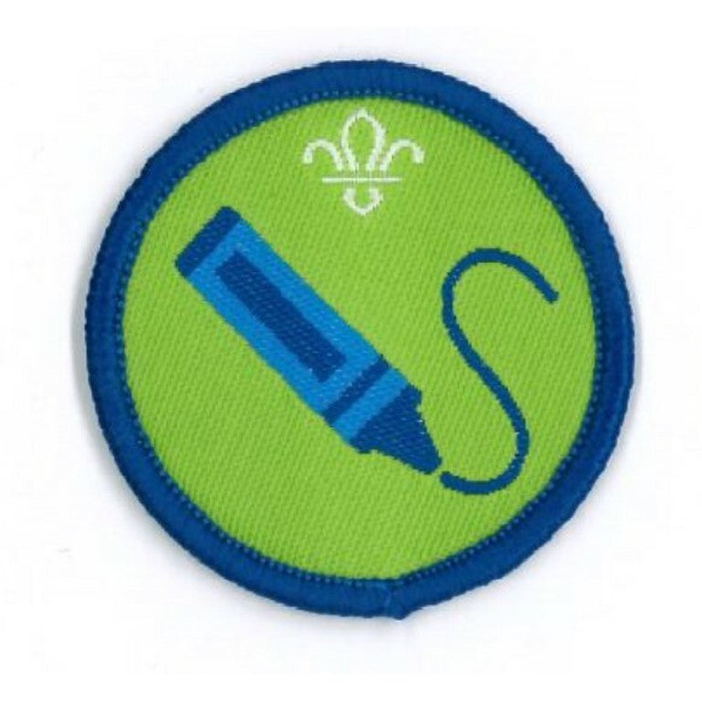 Squirrels Get Creative Activity Badge