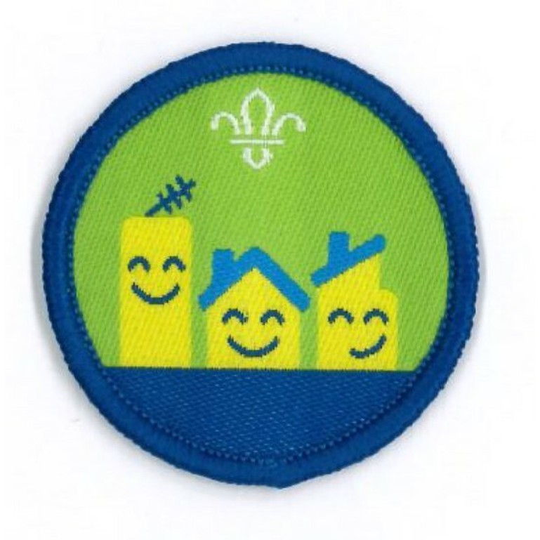 Squirrels Local Superhero Activity Badge