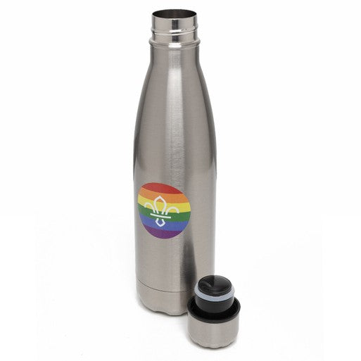 Scout Pride Stainless Steel Double Walled Bottle