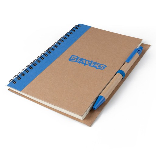 Beaver Scout Eco notebook with pen