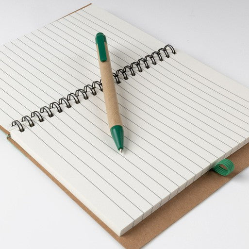Cub Scout Eco notebook with pen