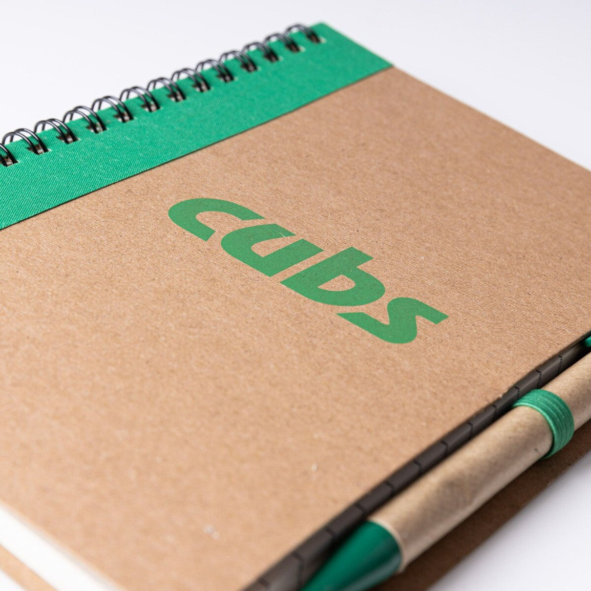 Cub Scout Eco notebook with pen