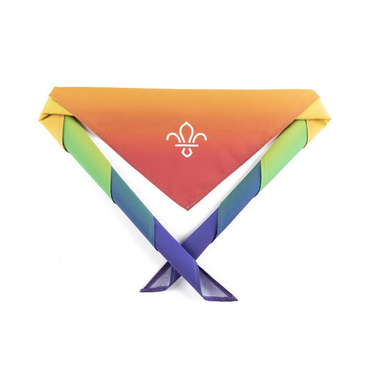 Scout Pride Ombre Scarf/Necker