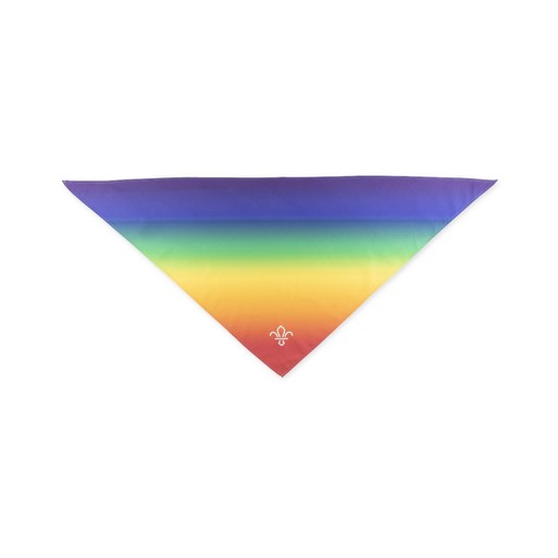 Scout Pride Ombre Scarf/Necker
