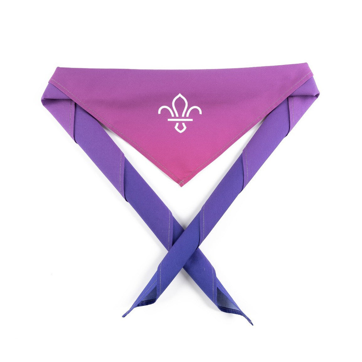 Scouts Pride Ombre Scarf/Necker - Bisexual