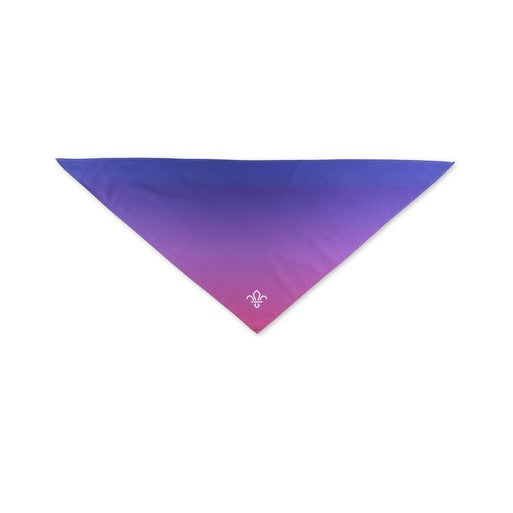 Scouts Pride Ombre Scarf/Necker - Bisexual