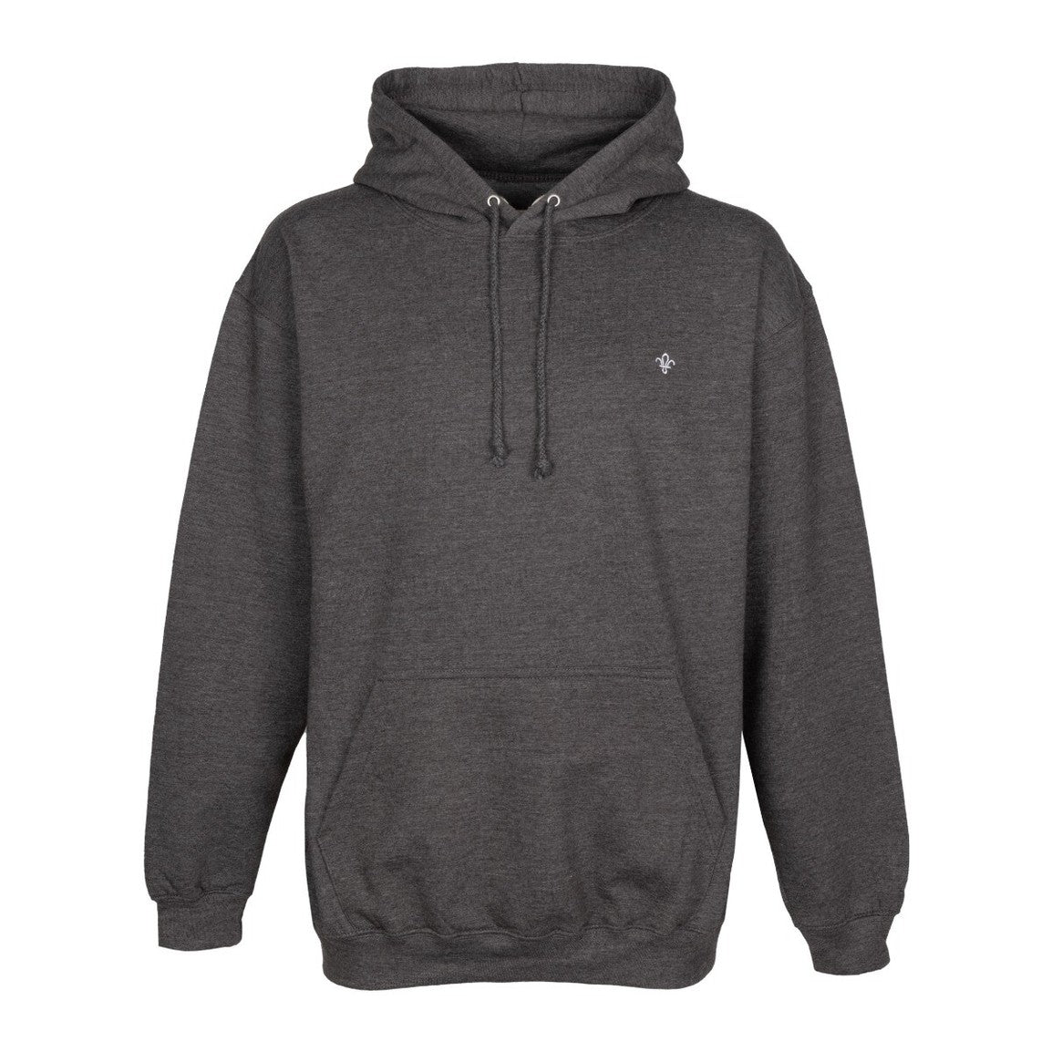 Scouts Fleur de Lis Contrast Pullover Hoodie