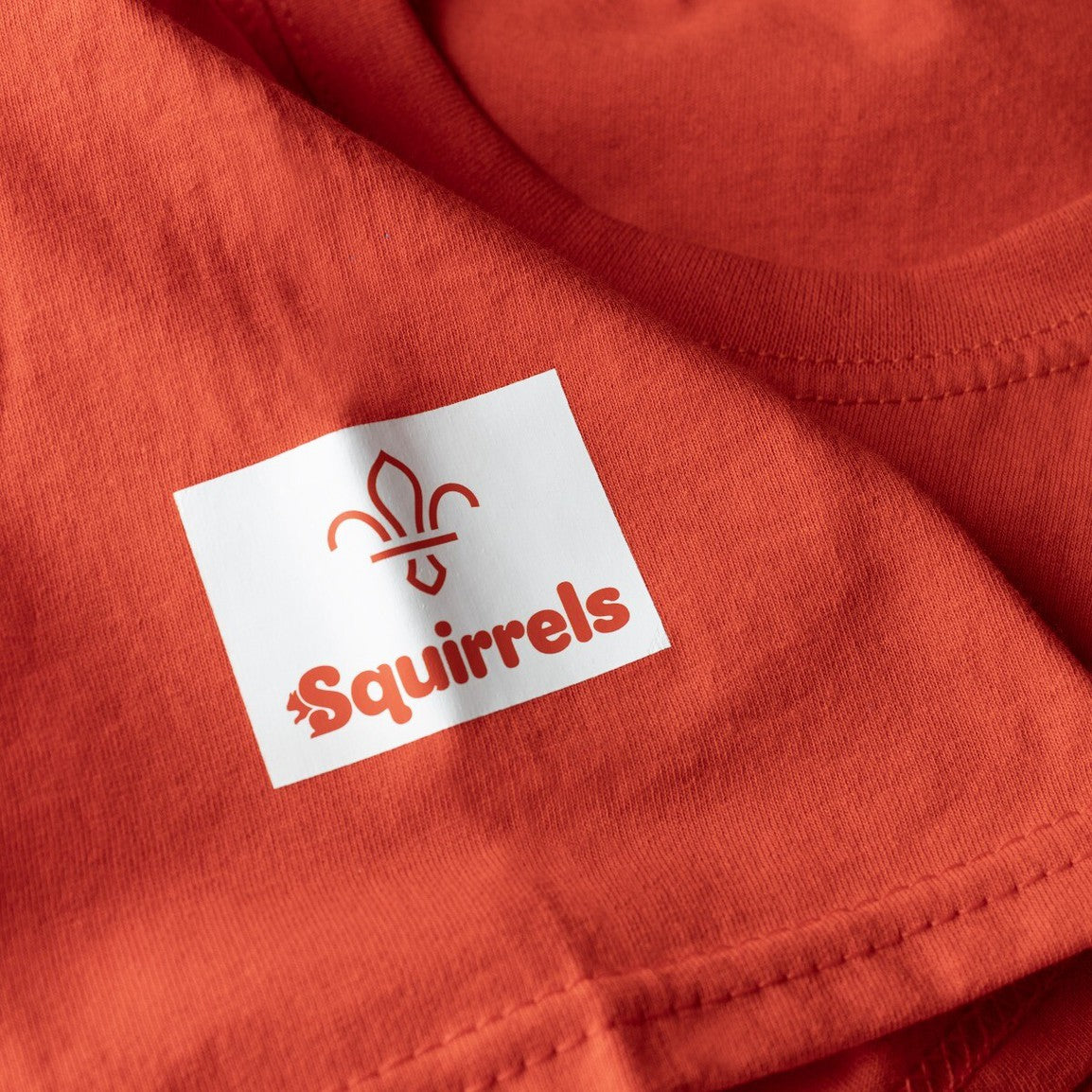 Squirrel Scouts Brights Side Print Kids T-Shirt