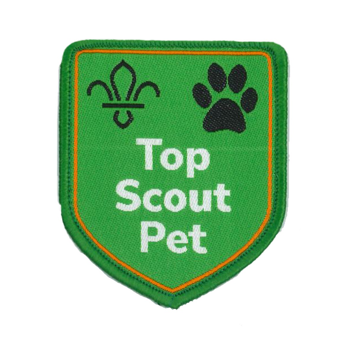 Top Scout Pet Badge