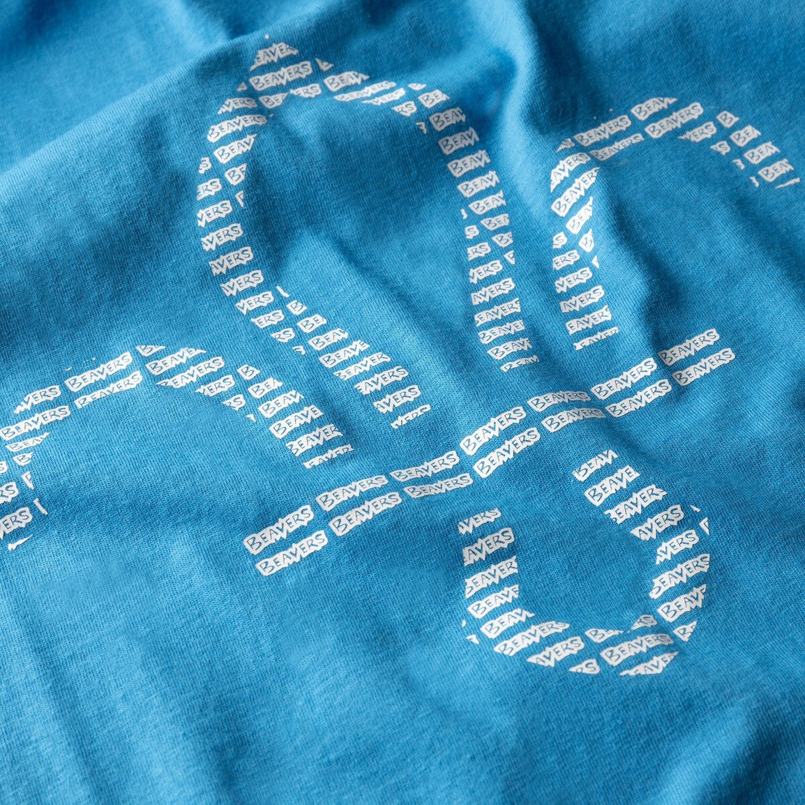 Beaver Scouts Brights Side Print Kids T-Shirt