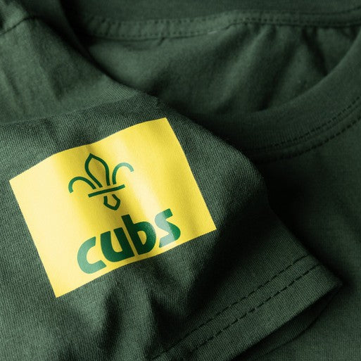 Cub Scouts Brights Side Print T-Shirt