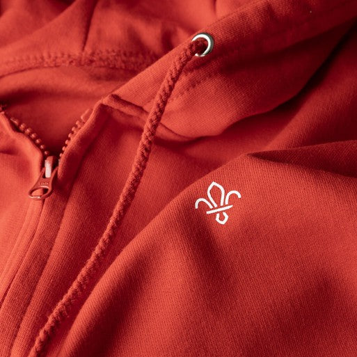Squirrel Scouts Adult Zip Through Hoodie