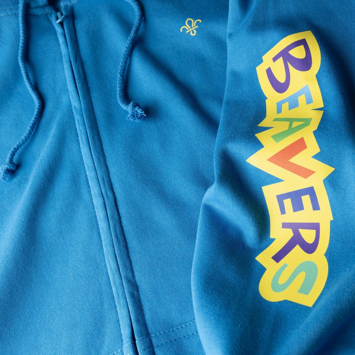 Beaver Scouts Adult Zip Through Hoodie