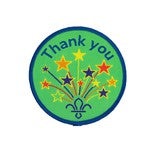 Thank you Badge Blanket Badge