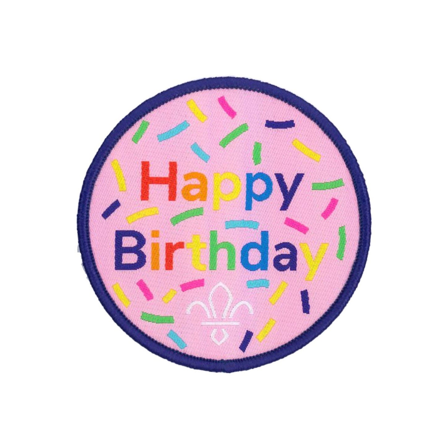 Happy Birthday Blanket Badge