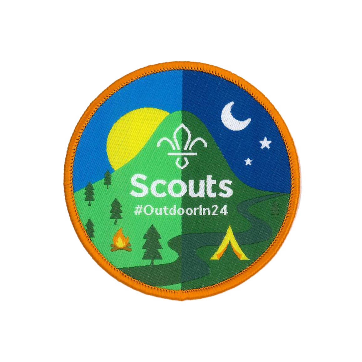 Outdoor in 2024 Blanket Badge Basingstoke Scout Shop