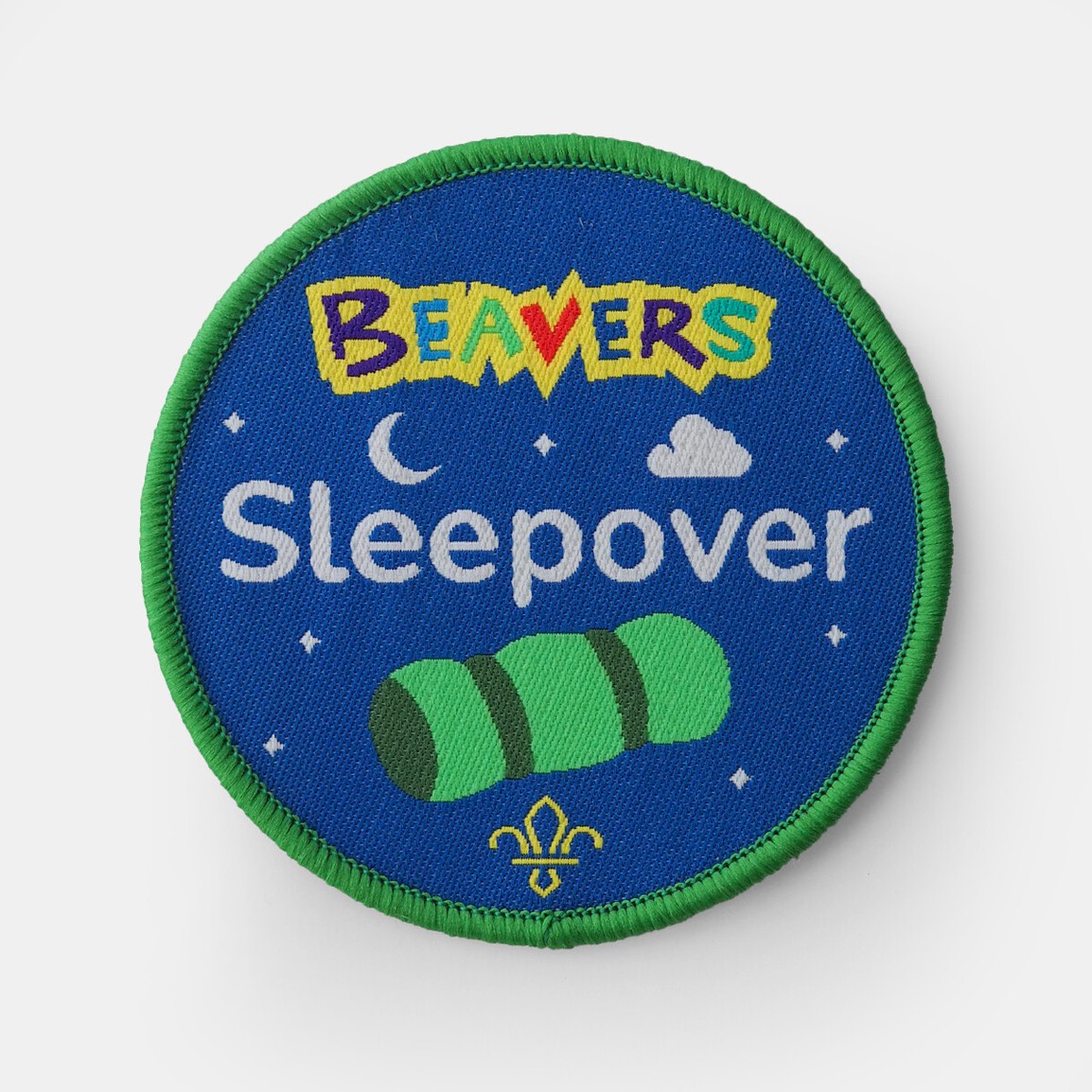 Beaver Scouts Sleepover Blanket Badge