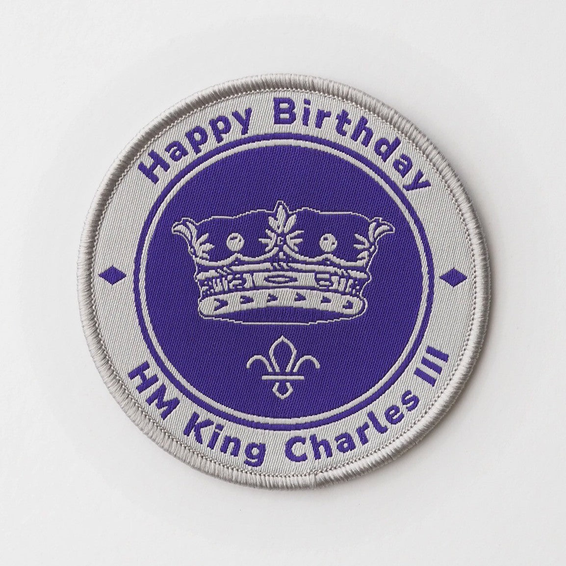 King's Birthday Blanket Badge