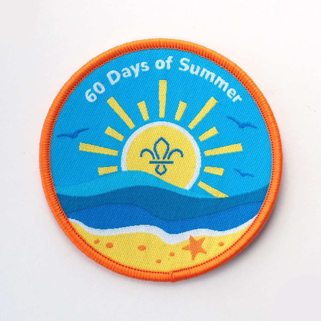 Scouts Blanket Badge - 60 Days of Summer