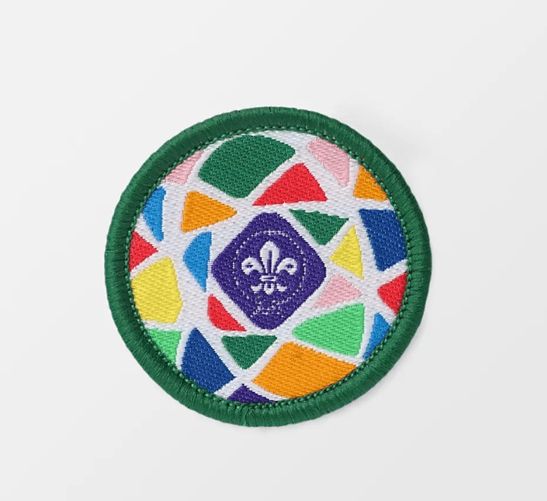 Scouts Earth Tribe Award Badge