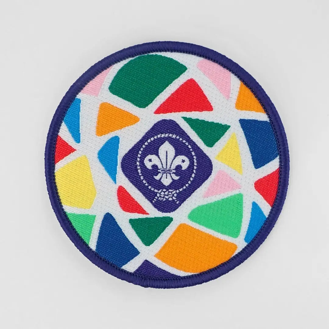 Scouts Blanket Badge - Earth Tribe