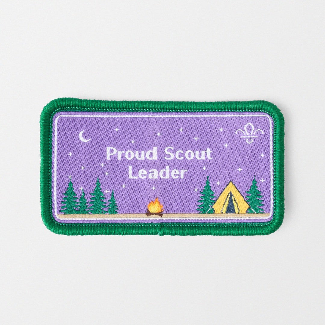 Scouts Blanket Badge - Proud Leader