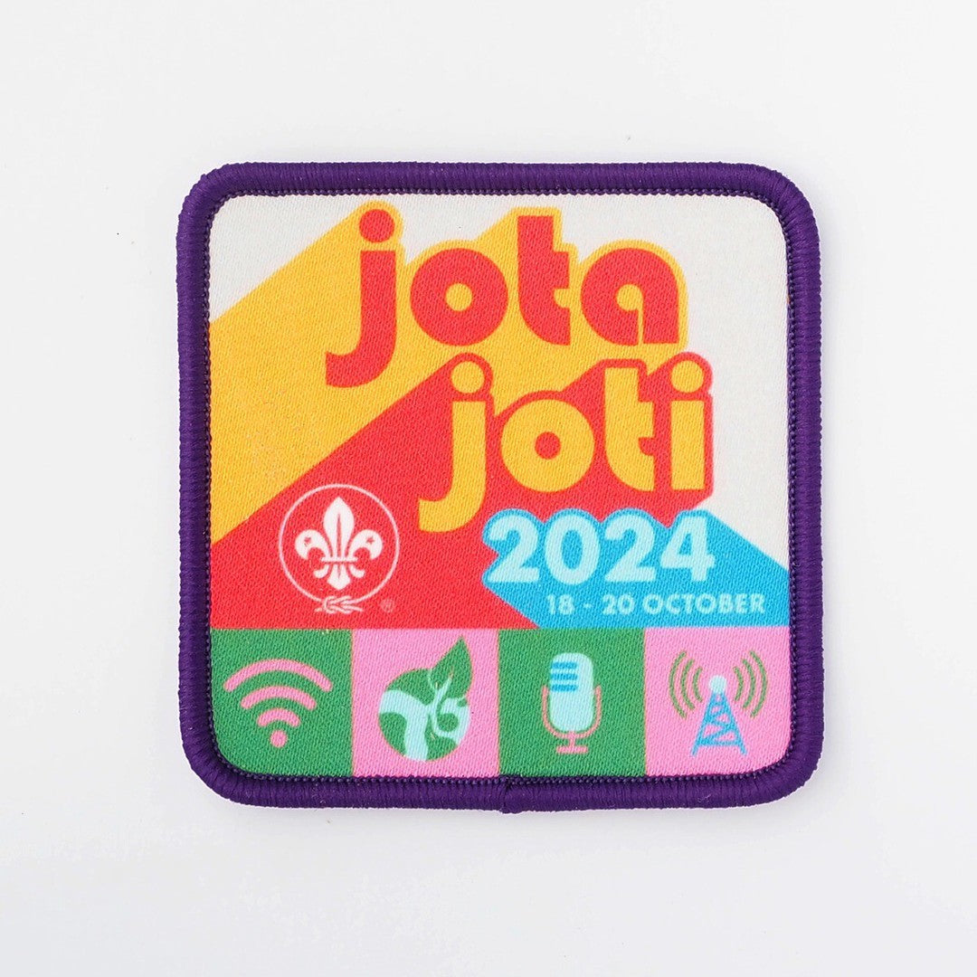 JOTA-JOTI Scouts Blanket Badge 2024