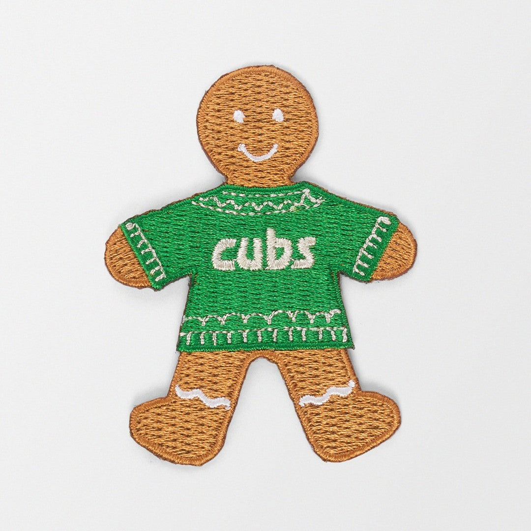 Cubs Gingerbread Blanket Badge
