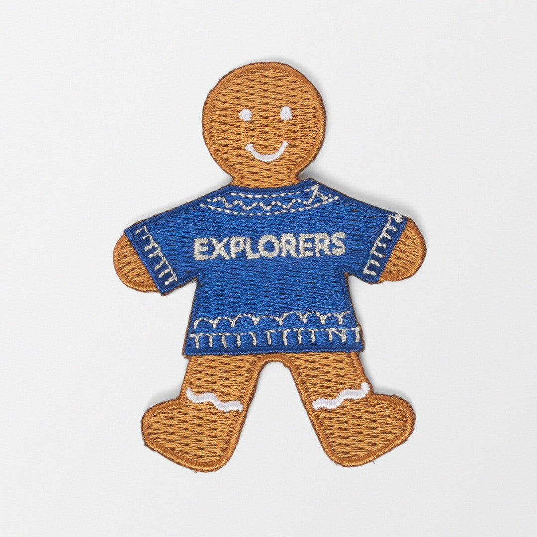 Explorers Gingerbread Blanket Badge