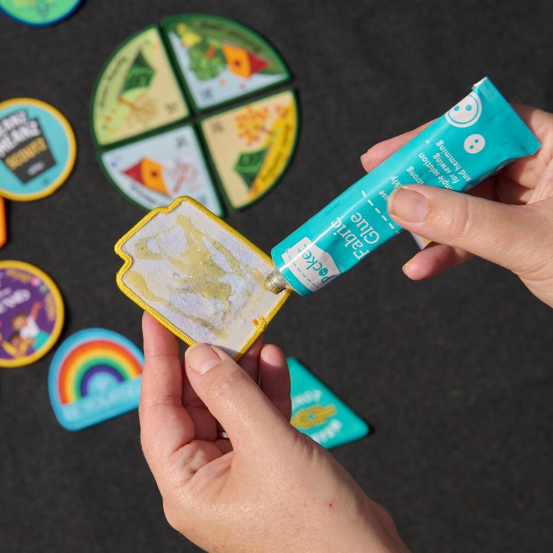 Fabric Badge Glue 50ml