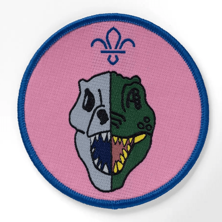 History Comes Alive Blanket Badge