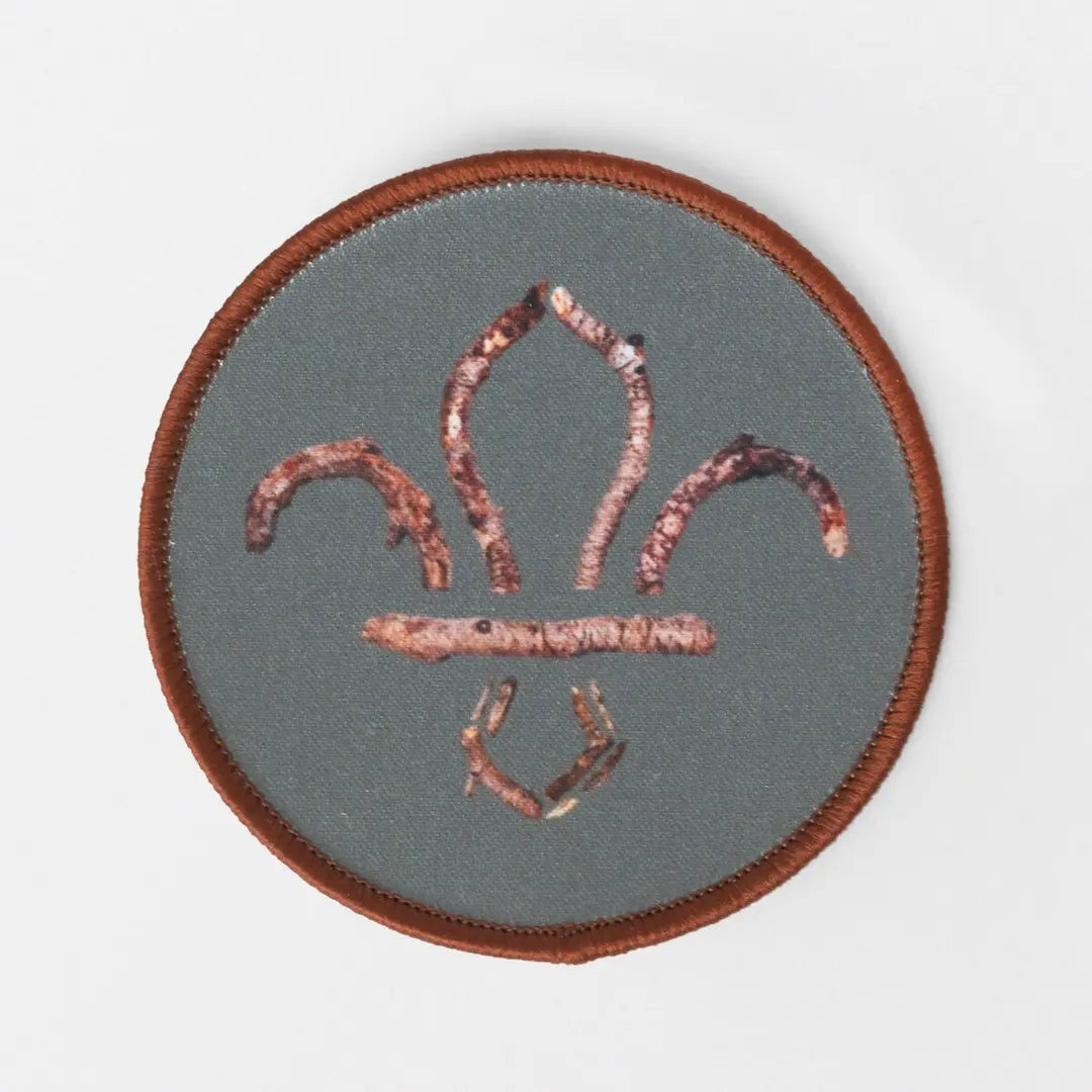 FDL Sticks Blanket Badge