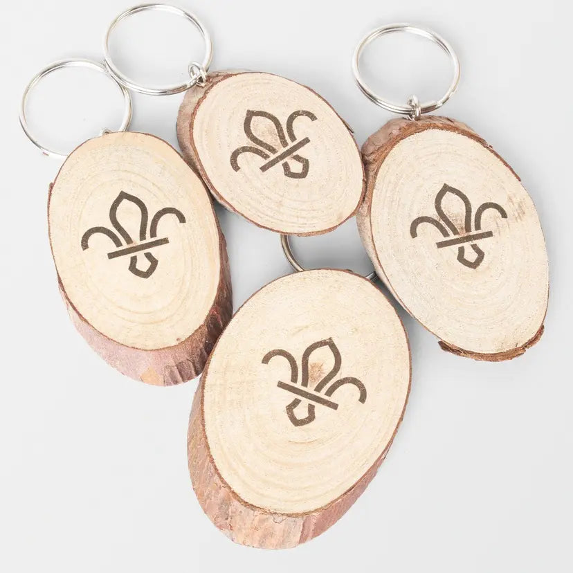 FDL Sticks Wooden Keyring