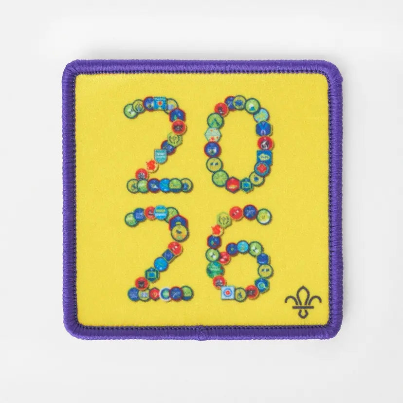 Scouts Annual Blanket Badge - 2026