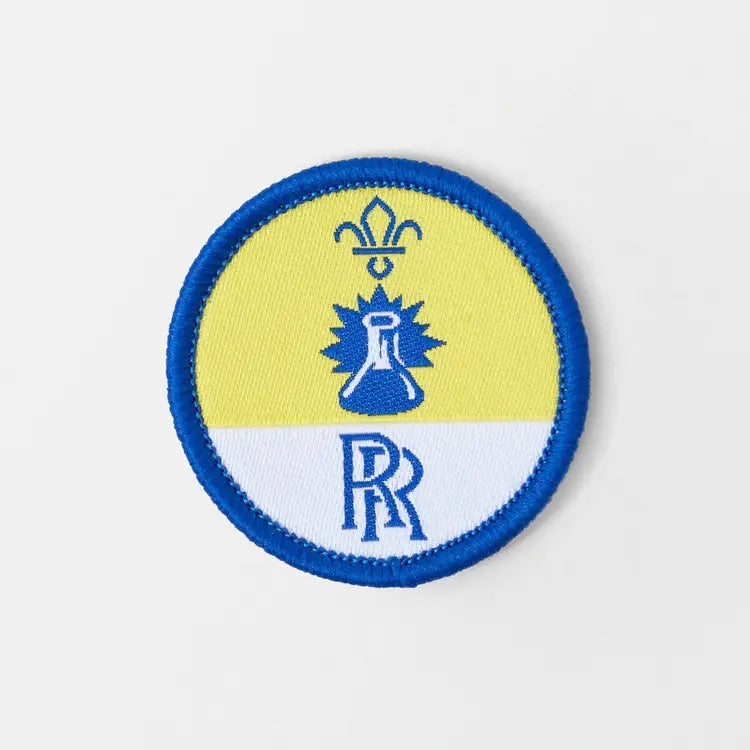 Beavers Experiment Activity Badge Rolls Royce