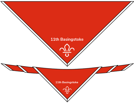 11th Basingstoke St. Michael's Scarf/Necker